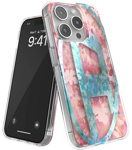 Amazon.co.jp: DIESEL iPhone15proケース Dロゴ クリアケース